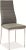 Casarredo Jídelní čalouněná židle H-261 šedá