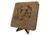 Li-Go „Jezevčík krátkosrstý“ lampa 19x19cm provedení povrchu: dub B