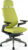 Office Pro Kancelářská židle KARME – F-01 zelená
