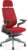 Office Pro Kancelářská židle KARME MESH – A-09 červená