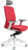 Office Pro Kancelářská židle J2 WHITE SP – červená 202