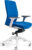 Office Pro Kancelářská židle J2 WHITE BP – tmavě modrá 211