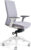Office Pro Kancelářská židle J2 WHITE BP – šedá 206