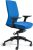 Office Pro Kancelářská židle J2 BP černý plast – tmavě modrá 211