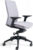 Office Pro Kancelářská židle J2 BP černý plast – šedá 206
