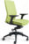 Office Pro Kancelářská židle J2 BP černý plast – zelená 203