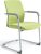Office Pro Jednací židle JCON WHITE – zelená 203