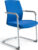 Office Pro Jednací židle JCON WHITE – tmavě modrá 211