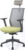 Office Pro Kancelářská židle PORTIA – zelená
