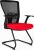 Office Pro Jednací židle THEMIS MEETING – TD-14, červená