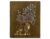 Li-Go „Jelen a sakura“ světelný obraz 70x100cm provedení povrchu: dub B
