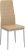 Tempo Kondela Židle COLETA NOVA – béžová ekokůže + kupón KONDELA10 na okamžitou slevu 3% (kupón uplatníte v košíku)