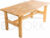 ATAN Masivní dřevěný zahradní stůl TEA 02 o síle 38 mm