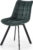 Halmar Jídelní židle K-332 – tmavě zelená