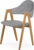Halmar Jídelní židle s područkami K-344