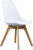 Casarredo Jídelní židle CROSS II bílá