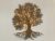 Li-Go „Dub“ světelný strom 230V 90x110cm provedení povrchu: dub B