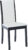 Tempo Kondela Jídelní židle Venis NEW – wenge / ekokůže bílá + kupón KONDELA10 na okamžitou slevu 3% (kupón uplatníte v košíku)