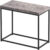 Tempo Kondela Příruční stolek TENDER – černá / beton + kupón KONDELA10 na okamžitou slevu 3% (kupón uplatníte v košíku)