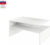 Tempo Kondela Konferenční stolek DAMOLI – bílý + kupón KONDELA10 na okamžitou slevu 3% (kupón uplatníte v košíku)