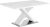 Tempo Kondela Jídelní stůl FARNEL – bílá s vysokým leskem HG + kupón KONDELA10 na okamžitou slevu 3% (kupón uplatníte v košíku)