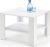 Halmar Konferenční stolek Kwadro kwadrat – bílý