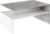 Tempo Kondela Konferenční stolek DAMOLI – beton / bílá + kupón KONDELA10 na okamžitou slevu 3% (kupón uplatníte v košíku)