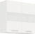 Tempo Kondela Horní skříňka SPLIT 80 GS-72 2F – bílá + kupón KONDELA10 na okamžitou slevu 3% (kupón uplatníte v košíku)
