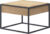Tempo Kondela Konferenční stolek Spring EL60 – dub artisan / černá + kupón KONDELA10 na okamžitou slevu 3% (kupón uplatníte v košíku)