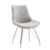 Tempo Kondela Židle MADORA – šedá / chrom + kupón KONDELA10 na okamžitou slevu 3% (kupón uplatníte v košíku)