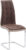Tempo Kondela Jídelní židle SALOMA NEW – hnědá / chrom + kupón KONDELA10 na okamžitou slevu 3% (kupón uplatníte v košíku)