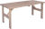 Rojaplast Zahradní stůl VIKING ŠEDÝ – 150 cm