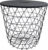 Tempo Kondela Příruční stolek BATIS TYP 3 – grafit / černá + kupón KONDELA10 na okamžitou slevu 3% (kupón uplatníte v košíku)