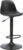 Tempo Kondela Barová židle DOBBY – černá + kupón KONDELA10 na okamžitou slevu 3% (kupón uplatníte v košíku)