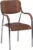 Tempo Kondela Konferenční židle ILHAM – hnědá + kupón KONDELA10 na okamžitou slevu 3% (kupón uplatníte v košíku)