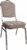 Tempo Kondela Židle ZINA 3 NEW – béžová/chrom + kupón KONDELA10 na okamžitou slevu 3% (kupón uplatníte v košíku)