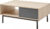 Tempo Kondela Konferenční stolek BERGEN BL104 – dub/grafit + kupón KONDELA10 na okamžitou slevu 3% (kupón uplatníte v košíku)