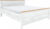 Tempo Kondela Postel Z2 SUDBURY, 160×200, dub craft zlatý / dub craft bílý + kupón KONDELA10 na okamžitou slevu 3% (kupón uplatníte v košíku)