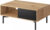 Tempo Kondela Konferenční stolek FORSO FL 102 – dub/černá + kupón KONDELA10 na okamžitou slevu 3% (kupón uplatníte v košíku)