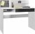 Tempo Kondela PC stůl IMAN – bílá/černá + kupón KONDELA10 na okamžitou slevu 3% (kupón uplatníte v košíku)