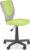 Halmar Dětská židle TOBY – šedá / zelená