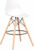 Tempo Kondela Barová židle CARBRY 2 NEW – bílá/buk + kupón KONDELA10 na okamžitou slevu 3% (kupón uplatníte v košíku)