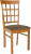Tempo Kondela Židle GRID – světlá třešeň/látka béžová + kupón KONDELA10 na okamžitou slevu 3% (kupón uplatníte v košíku)