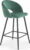 Halmar Barová židle H96 – zelená