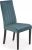 Halmar Jídelní židle DIEGO 2 – černá/tmavě zelená