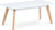 Autronic Konferenční stolek ACT-666 WT – bílá matná/buk