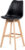 Autronic Barová židle CTB-801 BK