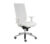 Alba Kancelářská židle Kent síť – bílá konstrukce