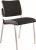 Alba Konferenční židle Square VIP – černý plast