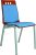 Alba Konferenční židle Berni čalouněná – bez područek